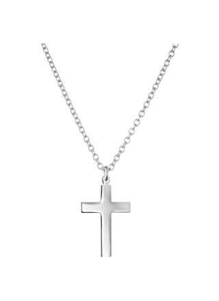 Kalevala Rajalin's cross pendant silver 2211370