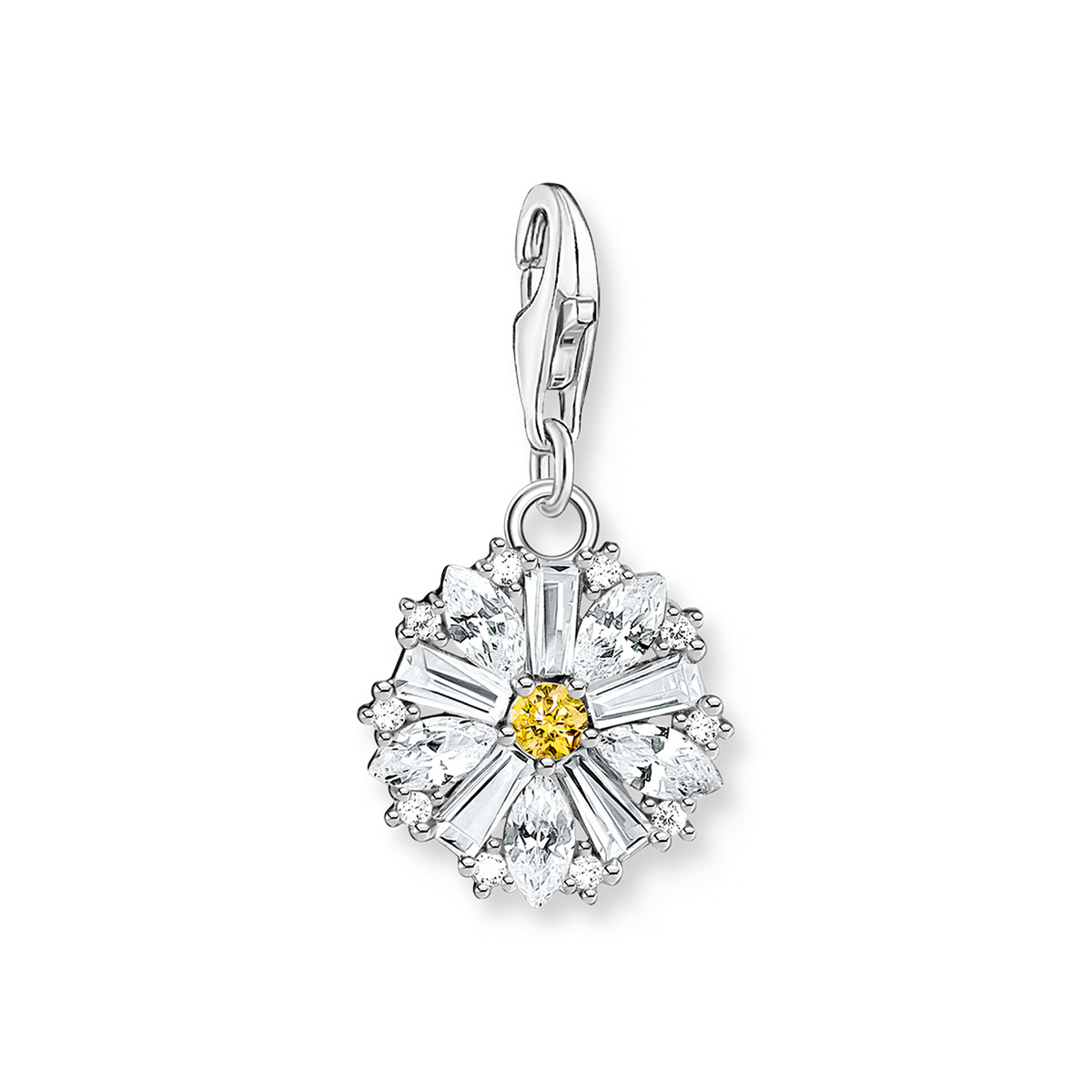 Thomas Sabo cz flower charm 2212-051-14