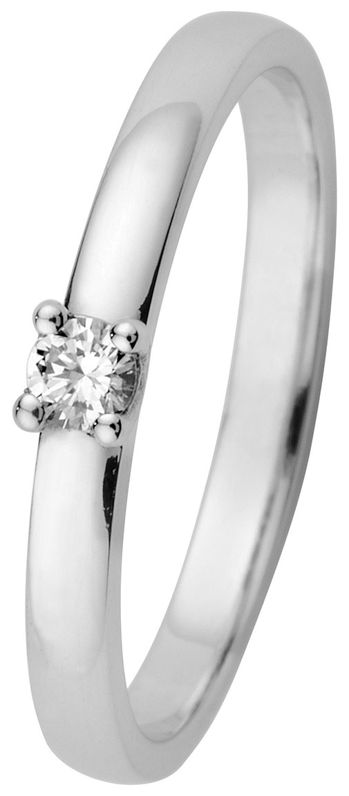 Kohinoor 033-216V-08 Diamond Ring White Gold Estelle