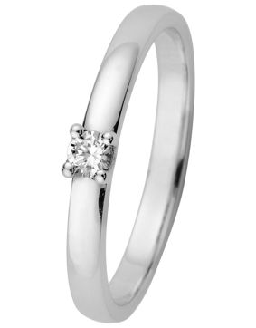 Kohinoor 033-216V-08 Diamond Ring White Gold Estelle