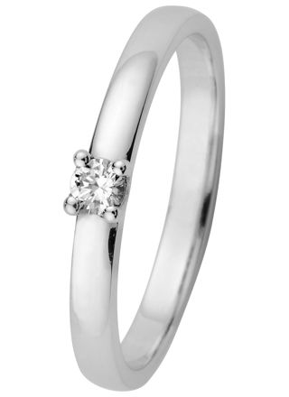 Kohinoor 033-216V-08 Diamond Ring White Gold Estelle