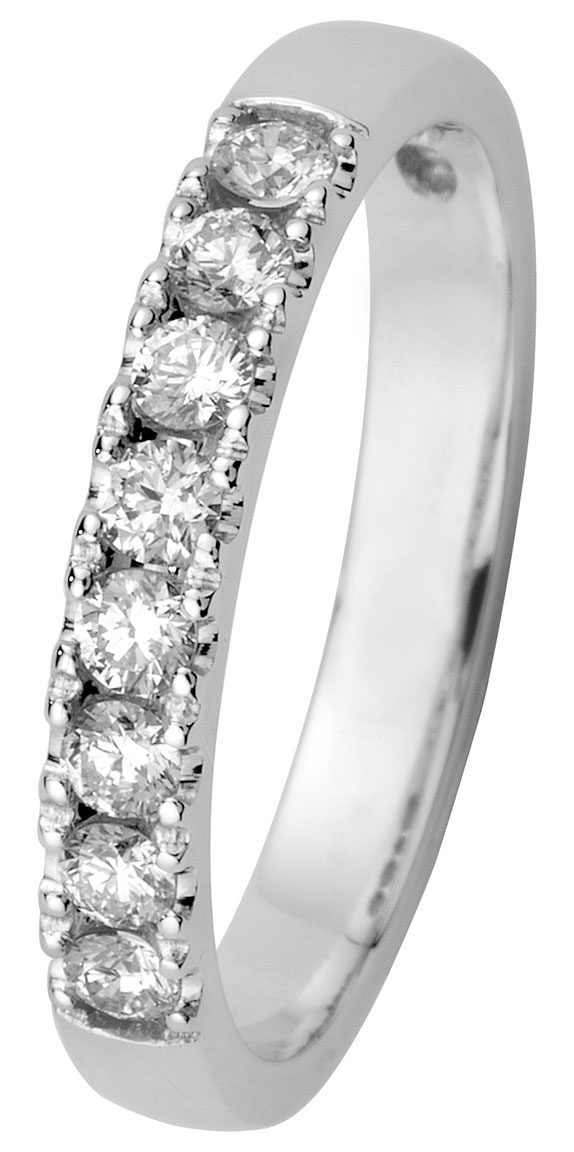 Kohinoor 033-216V-31 Diamond Ring White Gold Estelle