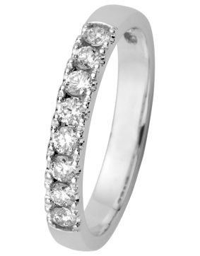 Kohinoor 033-216V-31 Diamond Ring White Gold Estelle