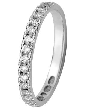 Kohinoor 033-216V-32 Diamond Ring White Gold Estelle