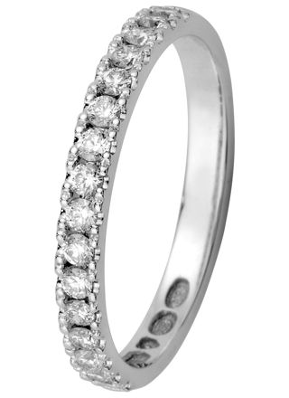 Kohinoor 033-216V-32 Diamond Ring White Gold Estelle