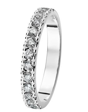Kohinoor 033-216V-38 Diamond Ring White Gold Estelle