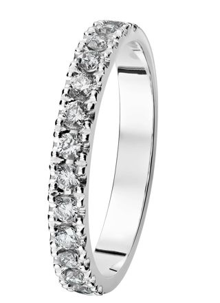 Kohinoor 033-216V-38 Diamond Ring White Gold Estelle