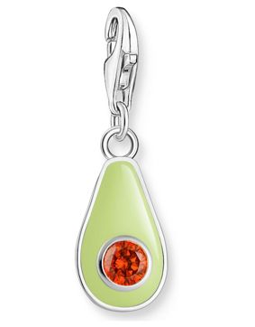 Thomas Sabo avocado charm 2214-691-7