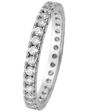 Kohinoor 033-216V-64 Diamond Ring White Gold Estelle