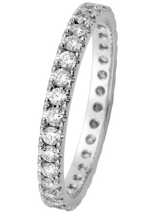 Kohinoor 033-216V-64 Diamond Ring White Gold Estelle