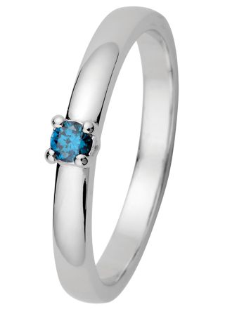 Kohinoor 033-216VOC-08 Diamond Ring White Gold Estelle