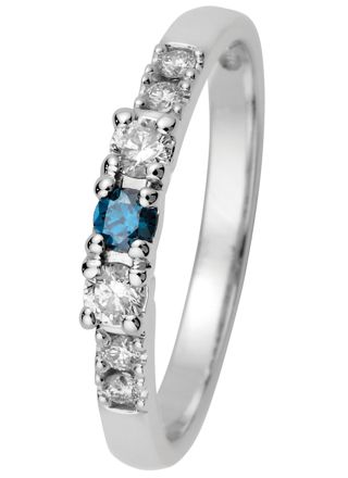 Kohinoor 033-216VOC-29 Diamond Ring White Gold Estelle