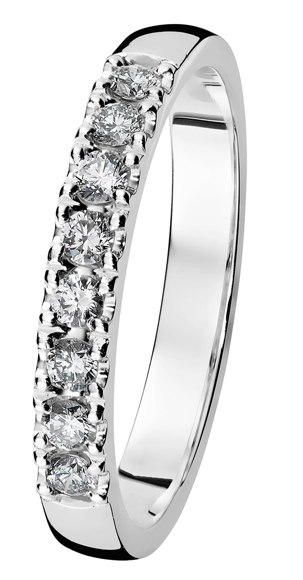 Kohinoor 033-226v-24 Diamond Ring White Gold Estelle