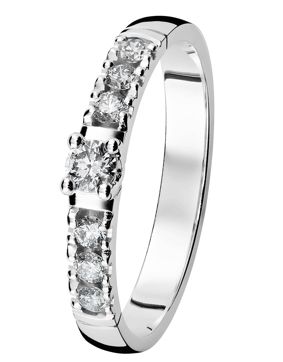 Kohinoor 033-226v-28 Diamond Ring White Gold Estelle