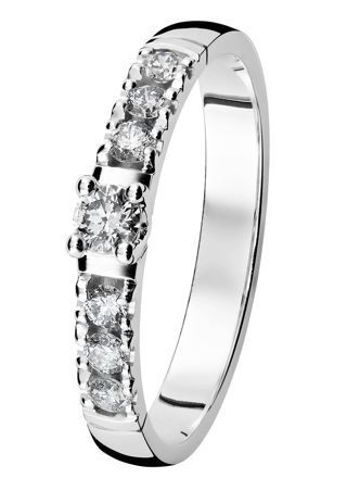 Kohinoor 033-226v-28 Diamond Ring White Gold Estelle