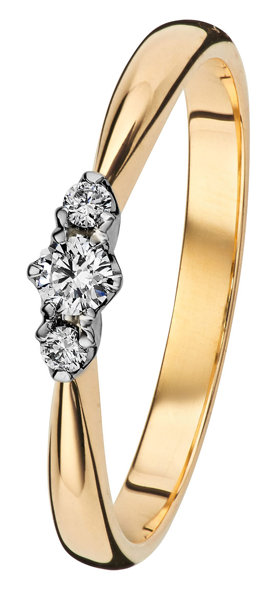 Kohinoor 033-235-11 Diamond Ring Helene