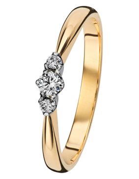 Kohinoor 033-235-11 Diamond Ring Helene