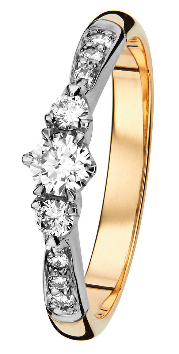 Kohinoor 033-235-31 Diamond Ring Helene