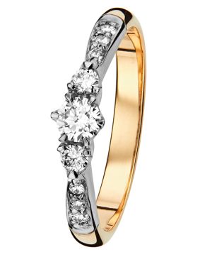 Kohinoor 033-235-31 Diamond Ring Helene