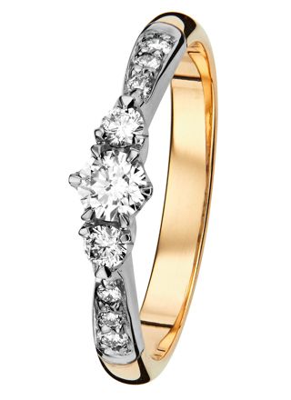 Kohinoor 033-235-31 Diamond Ring Helene
