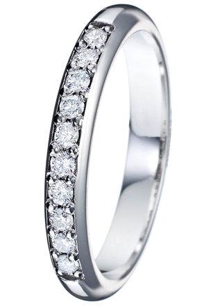 Kohinoor 033-235V-20 White Gold Diamond Ring Helene
