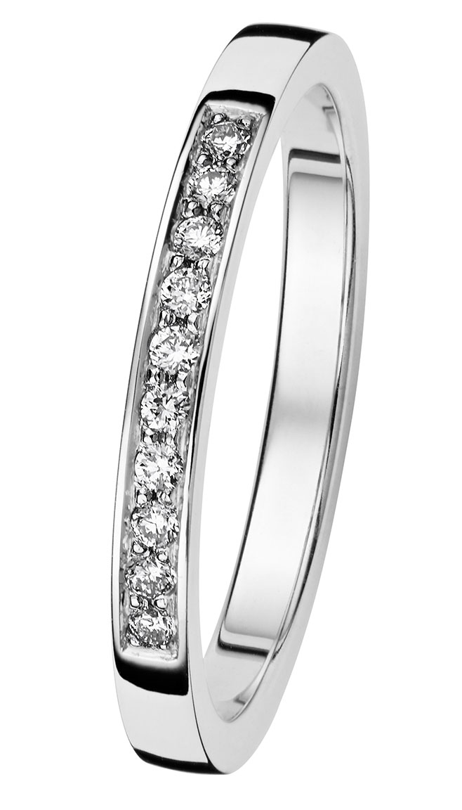 Kohinoor 033-240V-10 Diamond Ring White Gold Stella