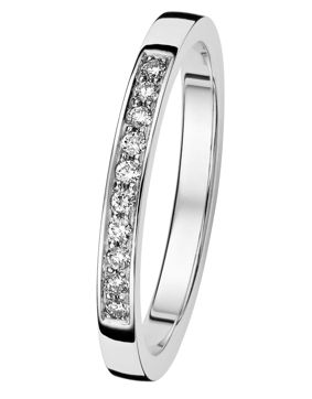 Kohinoor 033-240V-10 Diamond Ring White Gold Stella