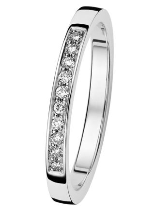 Kohinoor 033-240V-10 Diamond Ring White Gold Stella