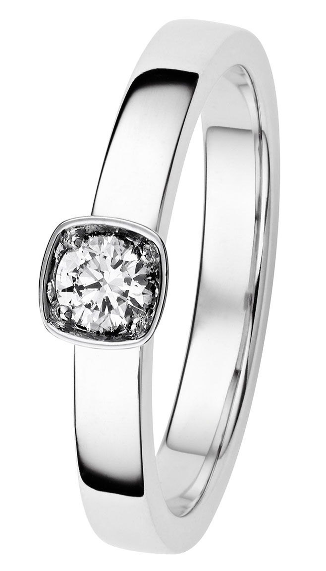 Kohinoor Stella 033-240V-19 White Gold Diamond Ring