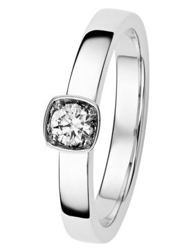 Kohinoor Stella 033-240V-19 White Gold Diamond Ring