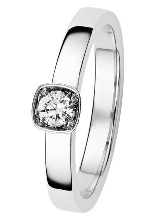 Kohinoor Stella 033-240V-19 White Gold Diamond Ring