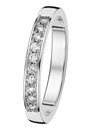 Kohinoor White Gold 033-240V-20 Stella ring