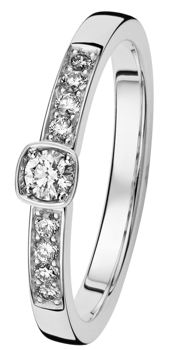 Kohinoor 033-240V-21 Diamond Ring White Gold Stella