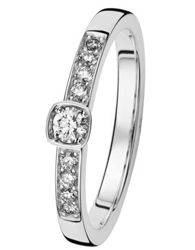 Kohinoor 033-240V-21 Diamond Ring White Gold Stella