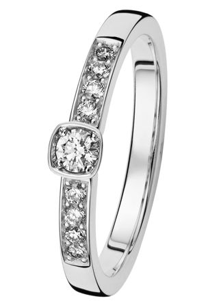 Kohinoor 033-240V-21 Diamond Ring White Gold Stella