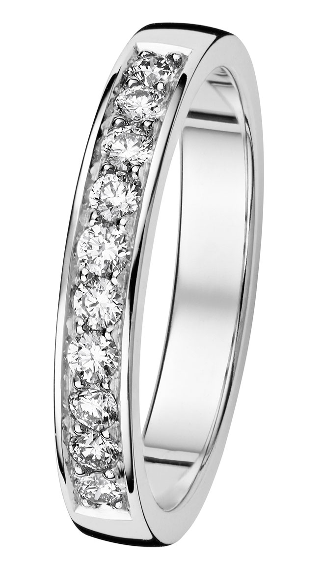 Kohinoor 033-240V-30 Diamond Ring White Gold Stella