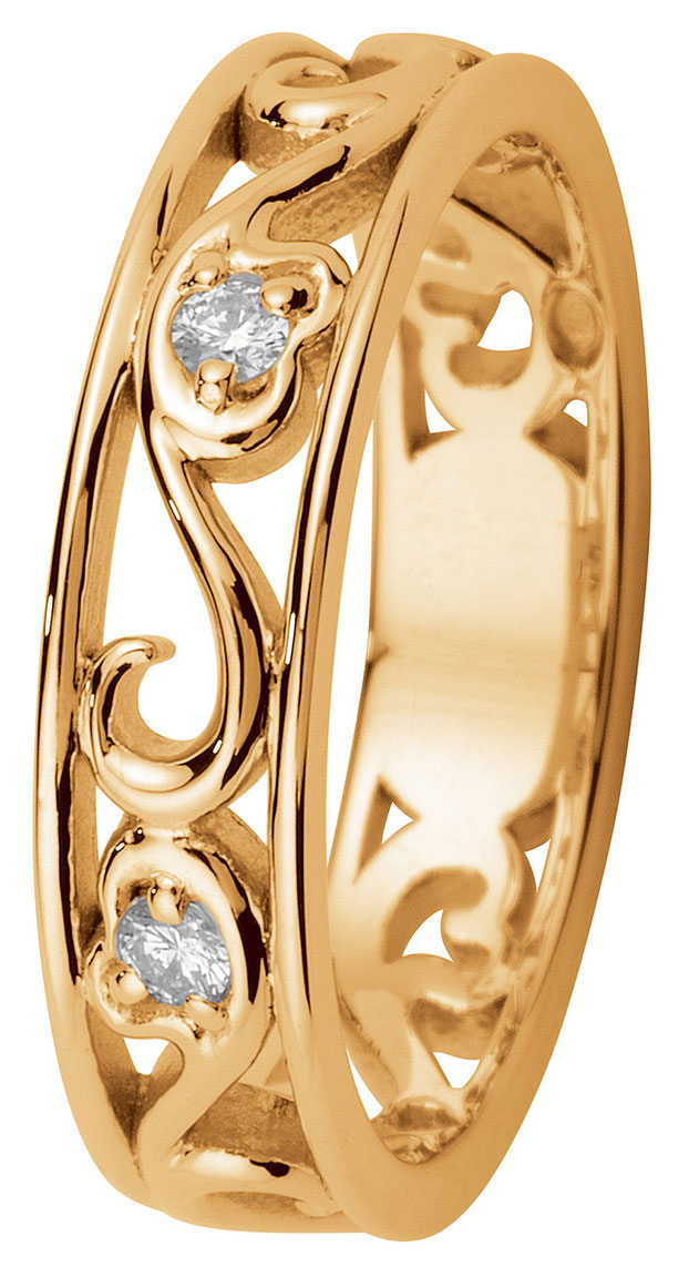 Kohinoor 033-250-03 Diamond Ring Laurel