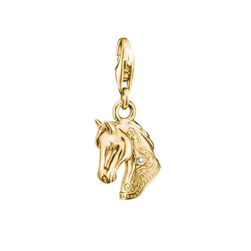 Thomas Sabo Charm Club Connect palm tree charm CC1354-M01-14