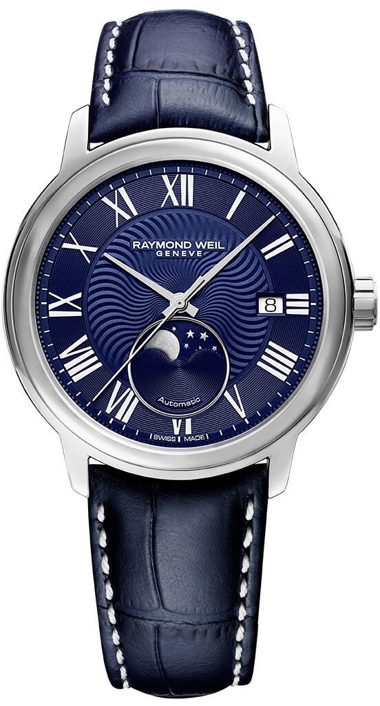 Raymond Weil Maestro Moon Phase 2239 STC 00509 watchesonline
