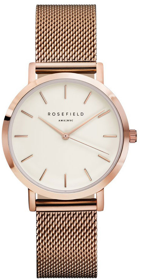 Rosefield tribeca silver clearance