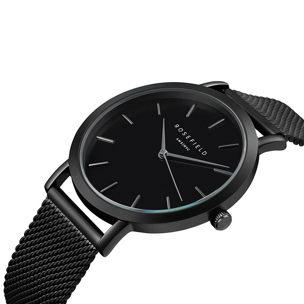 Rosefield Mercer MBB M43 Black watchesonline