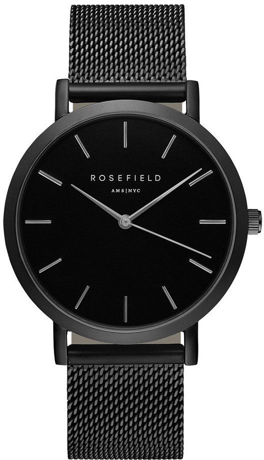 Rosefield Mercer MWS-M40 White - Silver - watchesonline.com