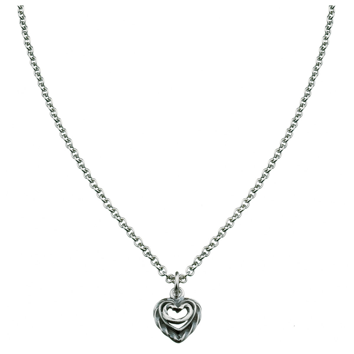 Kalevala Heart of the House pendant little silver 2265002