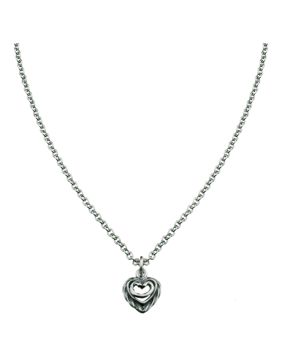 Kalevala Heart of the House pendant little silver 2265002