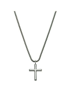 Kalevala Väinö cross silver 2266320