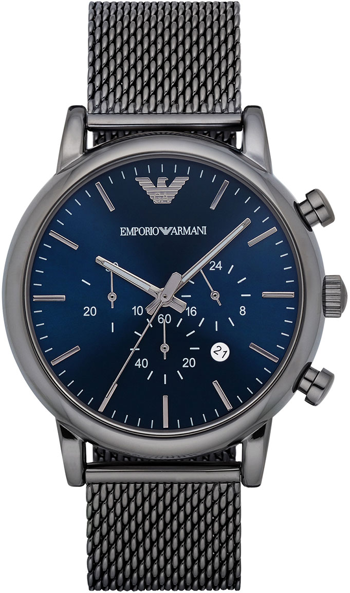 Armani watch rate top