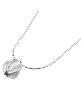 Kalevala Snow Flower pendant little silver 228214145