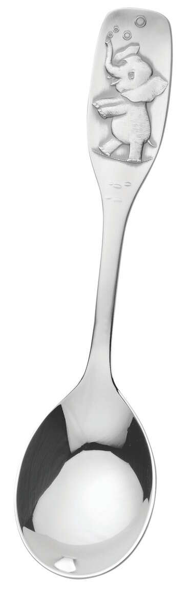 Christening Spoon Elephant 521-139-02