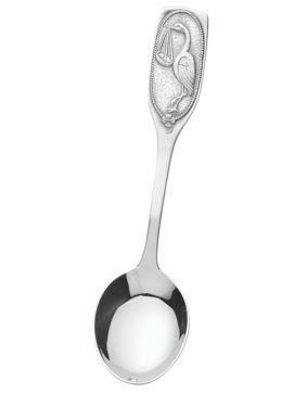 Christening Spoon Stork 521-632