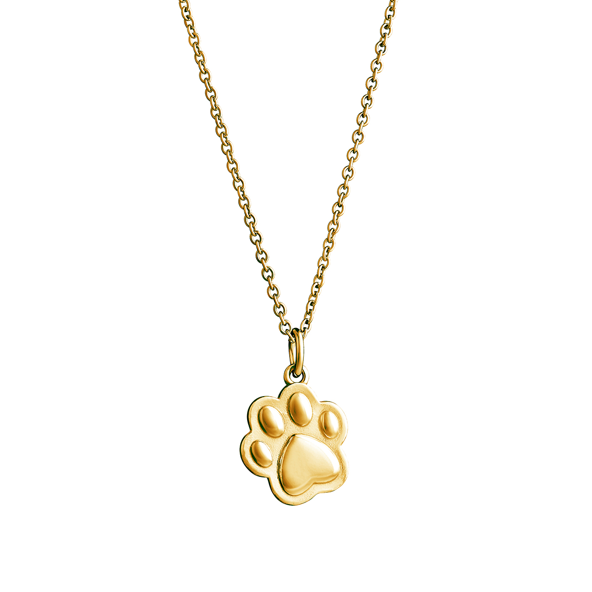 Lempikoru Paw gold-plated silver pendant big 22 276 00 500